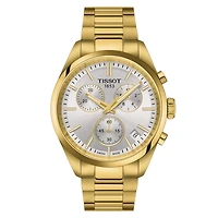 PR 100 Chronograph Golden 40MM Watch