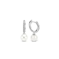 Pearl Elegance Drop Earrings