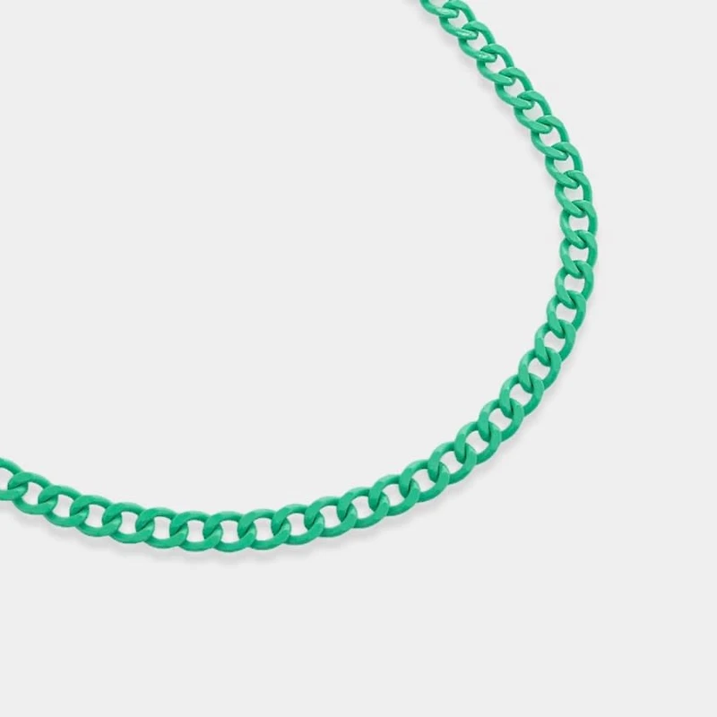 Enamel Curb Link Multi Way Chain