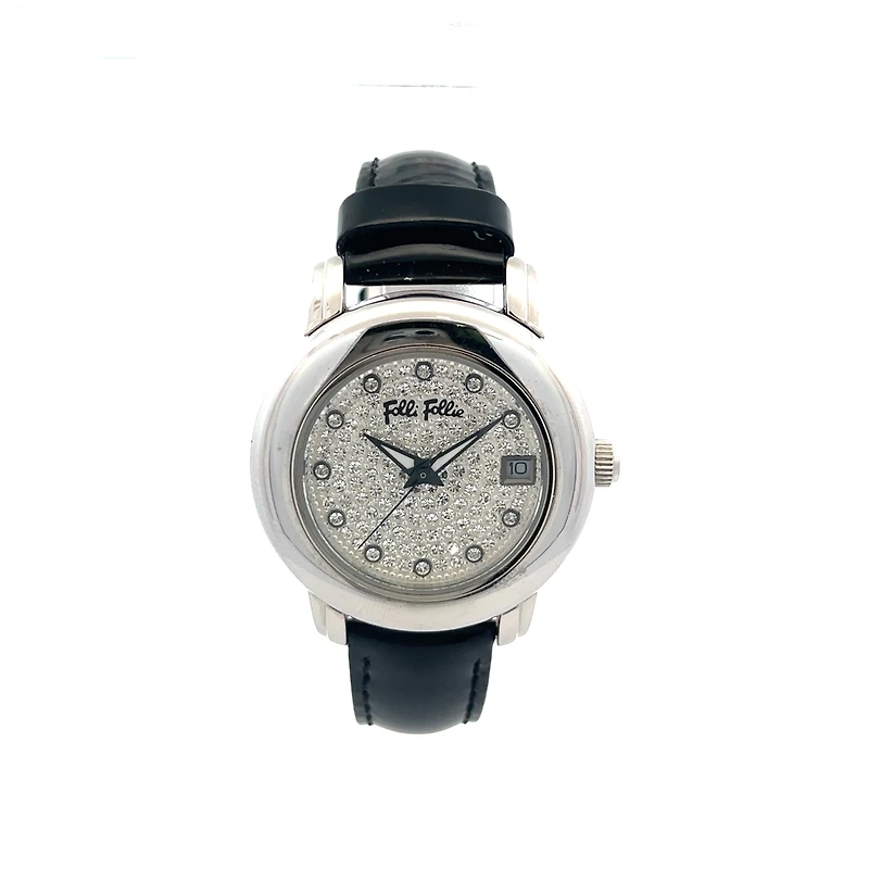 Urban Spin Deluxe Black/Steel Watch