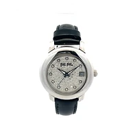 Urban Spin Deluxe Black/Steel Watch