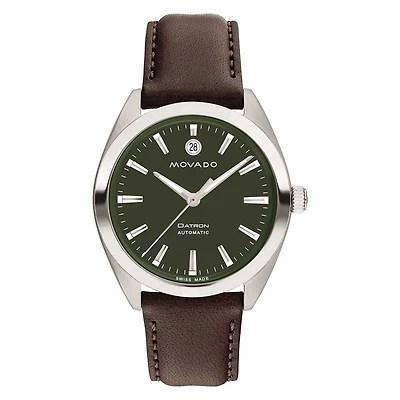 Heritage Brown/Green 40MM Watch