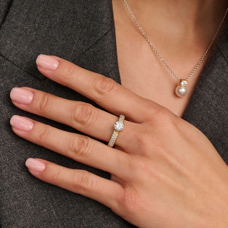 Precious Golden Ring