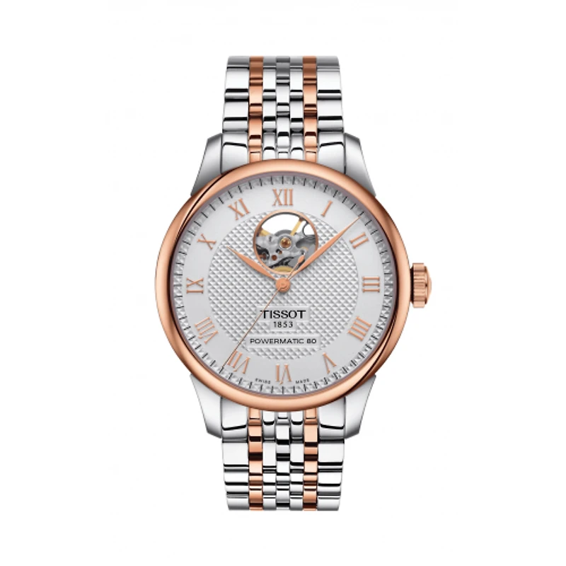 Le Locle Powermatic 80 Openheart 39MM Watch