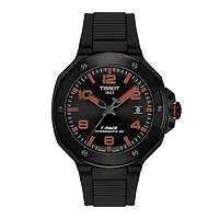 T-Race Powermatic Black/Red 41MM Watch