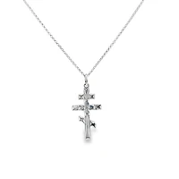 Sterling Silver Caravaca 30MM Pendant