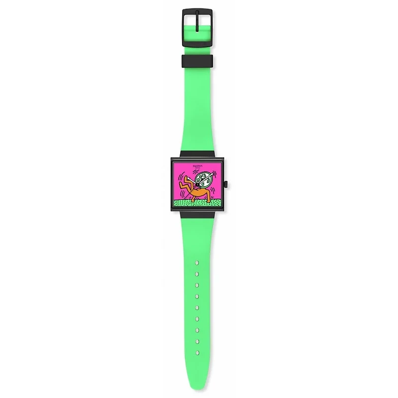 Breaks Off Watch