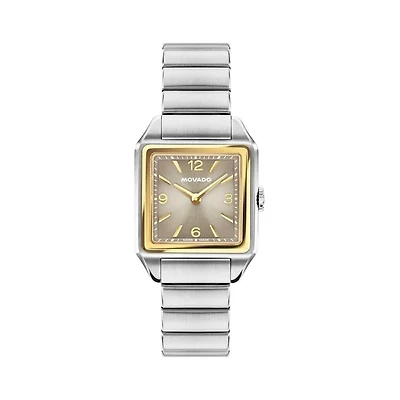 Heritage 1917 Taupe Two Tone Watch