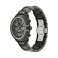 Bold Verso 44MM Gunmetal Watch