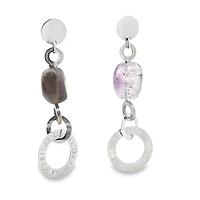 Pure Nature Strand w/Amethyst and Cognac