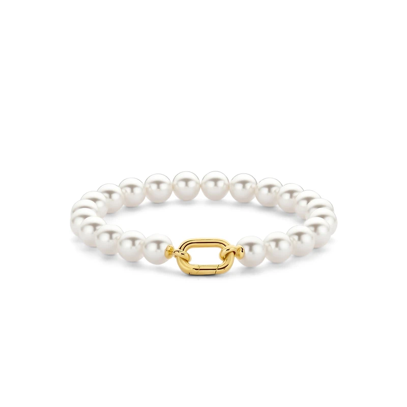 Pearl Cluster 8MM Bracelet