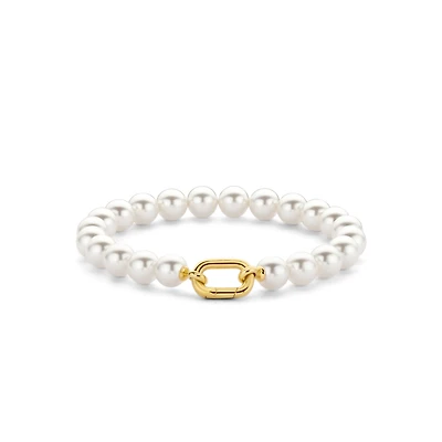 Pearl Cluster 8MM Bracelet