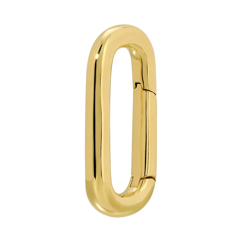 Oval Charm Carrier