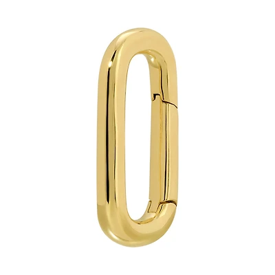 Oval Charm Carrier