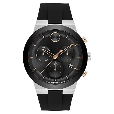 Bold Fusion Chronograph Black Watch