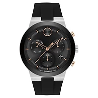 Bold Fusion Chronograph Black Watch