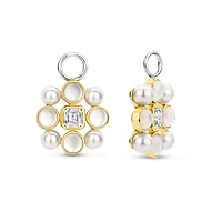 Pearl Cluster Ear Charms