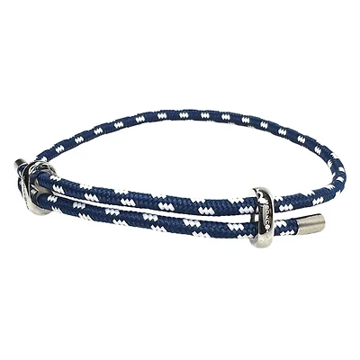 Marine Cord Slider Steel Bracelet