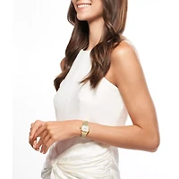 Meggie 29MM Yellow Gold Mother Pearl Watch