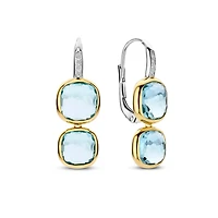 Shades of The Ocean Blue Earrings