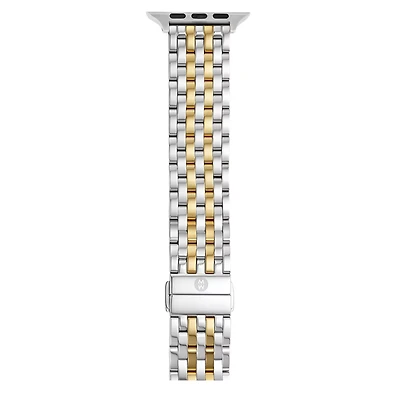Apple Watch Two Tone Steel Strap