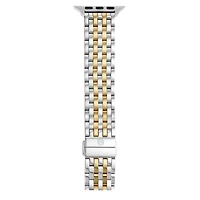 Apple Watch Two Tone Steel Strap