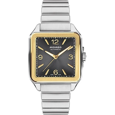 Heritage 1917 Two Tone Grey Dial Watch