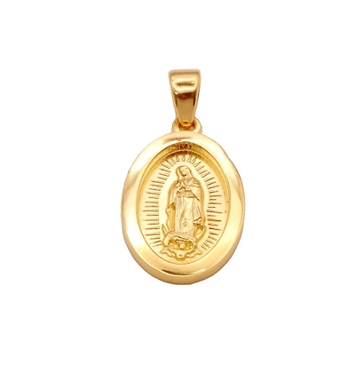 Guadalupe Oval 15MM Pendant