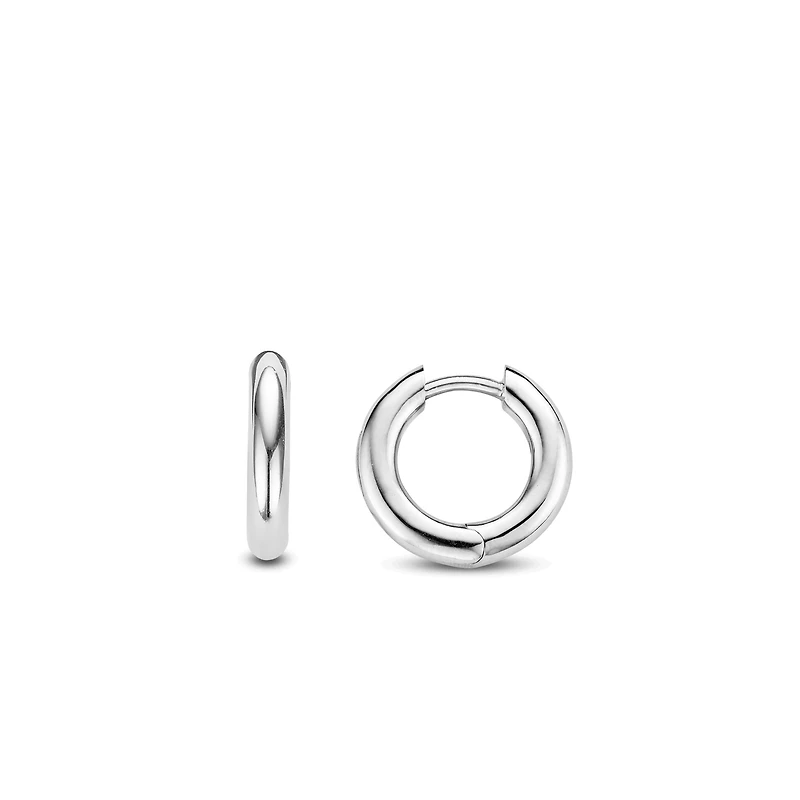 Basic Huggie Earrings 17mm