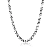 9.4MM Curb Steel Chain