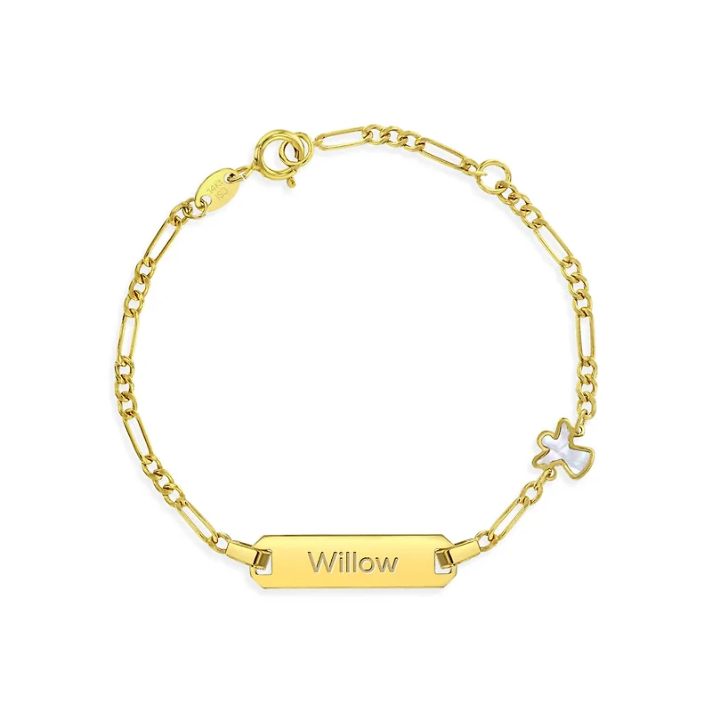 Valentino Angel Mother Pearl Kids Bracelet