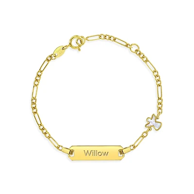 Valentino Angel Mother Pearl Kids Bracelet