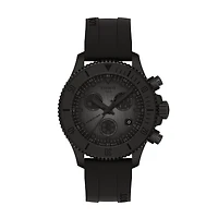 Seastar 1000 38MM Black PVD and Rubber Watch