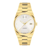 Bold Quest Yellow/White 39MM Watch