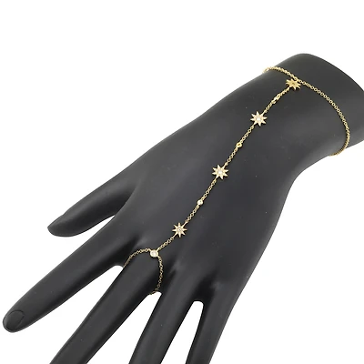 Starry Diamond Hand Chain