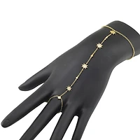 Starry Diamond Hand Chain