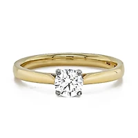 .52CT Round Cut Diamond Gia Certificate Engagement Ring