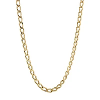 Curb 5.8MM Gold Steel Chain