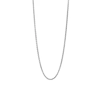 Basic Silver Chain 16.5''