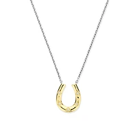 Horse Shoe Shine Necklace