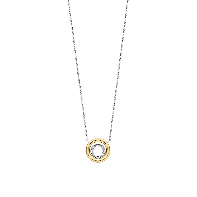 Parallel Circles Necklace