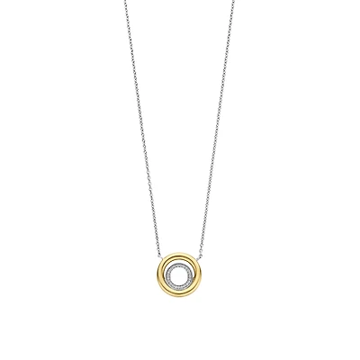 Parallel Circles Necklace