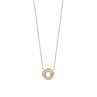 Parallel Circles Necklace