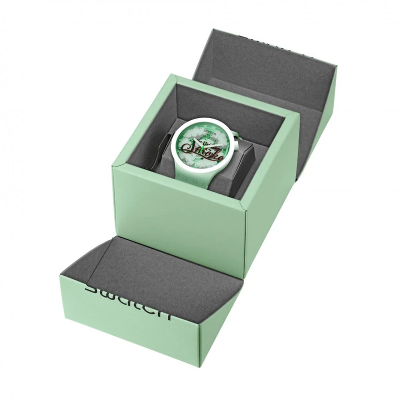 Up In Smoke Swatch Watch