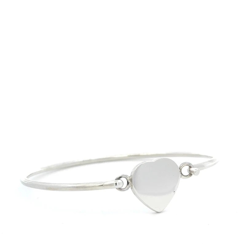 Heart Silver Bracelet
