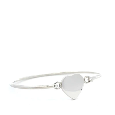 Heart Silver Bracelet