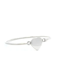 Heart Silver Bracelet