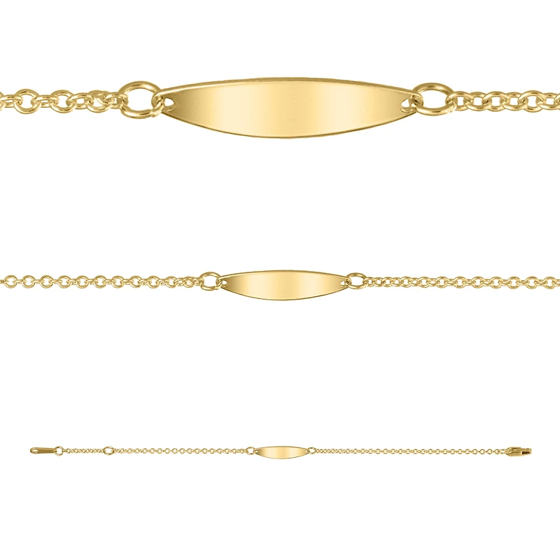 Oval Valentino Kids Bracelet
