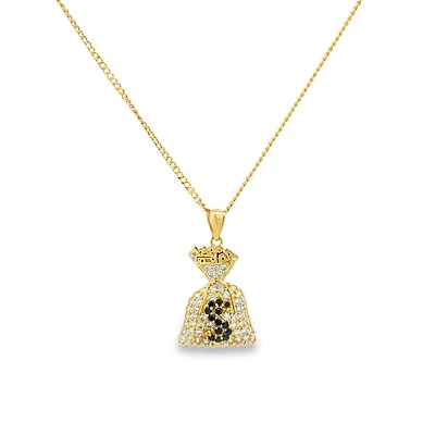 Money Bag Pendant
