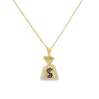 Money Bag Pendant